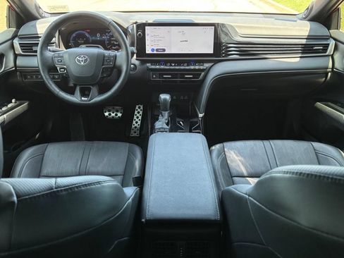 Used 2025 Toyota Camry XSE w/ Premium Plus Package FWD image 8