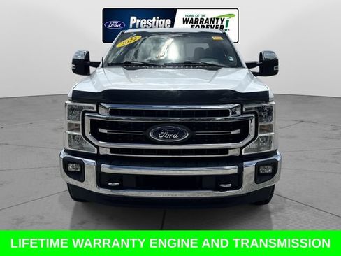 Used 2022 Ford F350 Lariat w/ Chrome Package RWD image 9