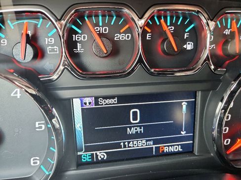 Used 2018 Chevrolet Silverado 1500 LTZ w/ Sport Package AWD/4WD image 16