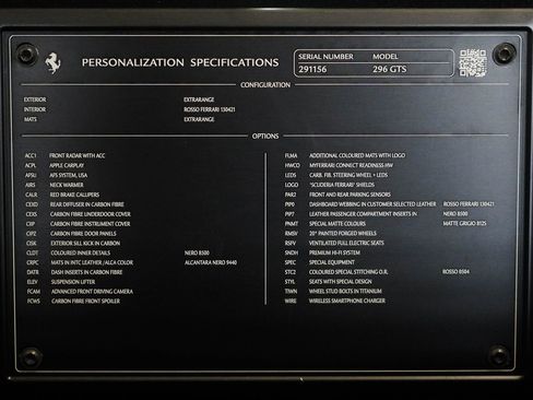 Used 2023 Ferrari 296 GTS RWD image 35