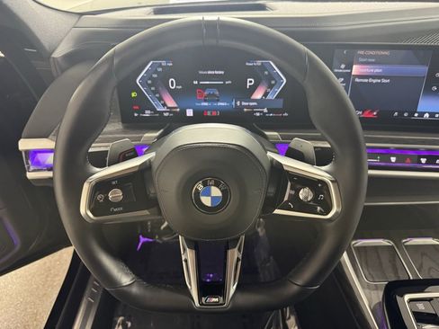 Used 2025 BMW 740i xDrive image 12