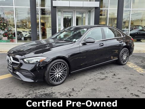 Certified 2025 Mercedes-Benz C 300 4MATIC Sedan image 4