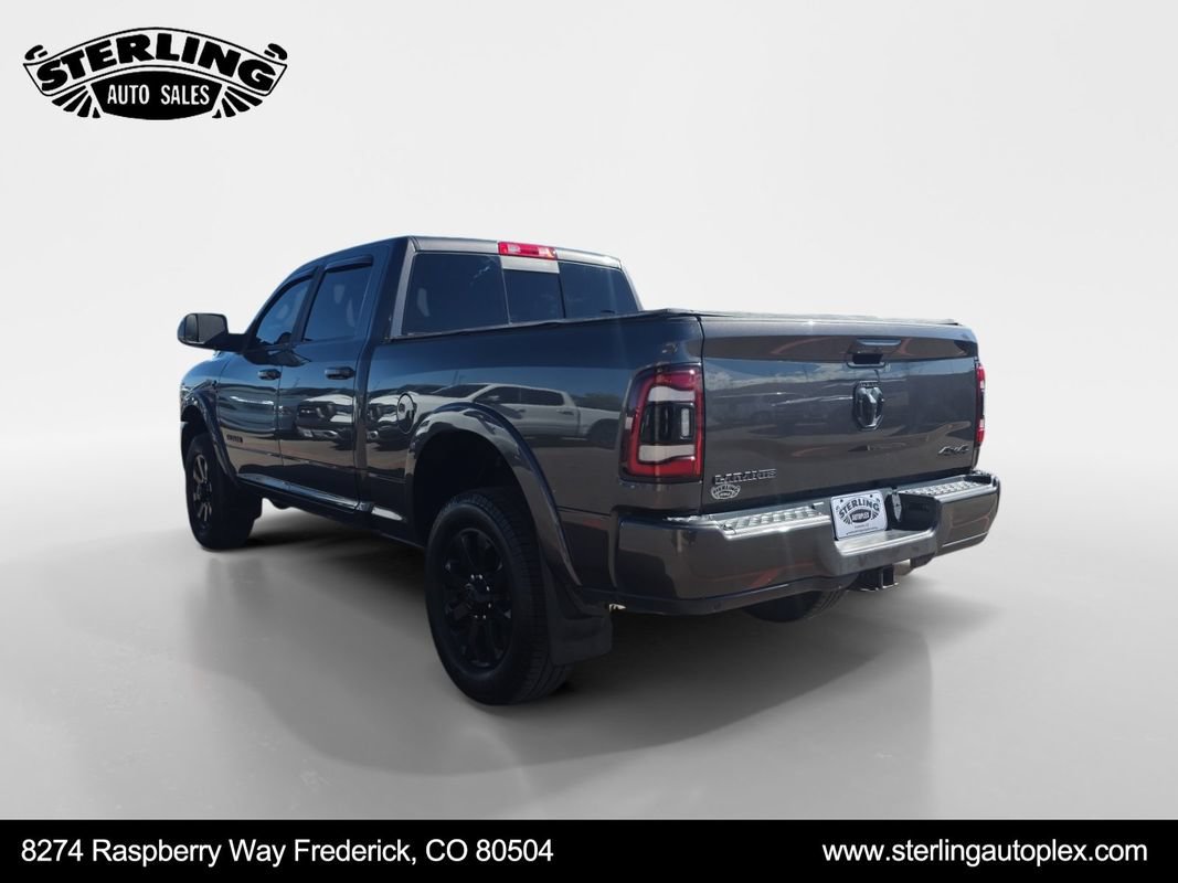 Used 2022 RAM 2500 Laramie AWD/4WD image 6