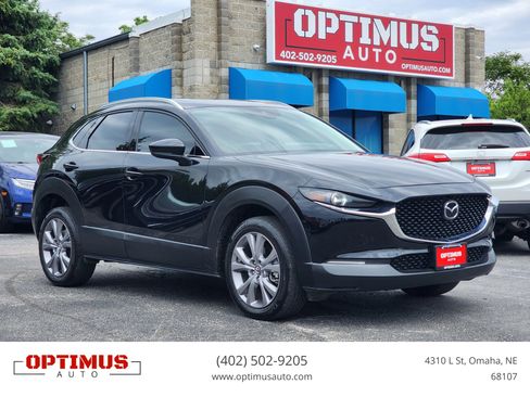 Used 2022 MAZDA CX-30 AWD 2.5 S w/ Premium Package image 1