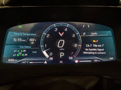Used 2024 Chevrolet Corvette Stingray Convertible w/ 1LT RWD image 12