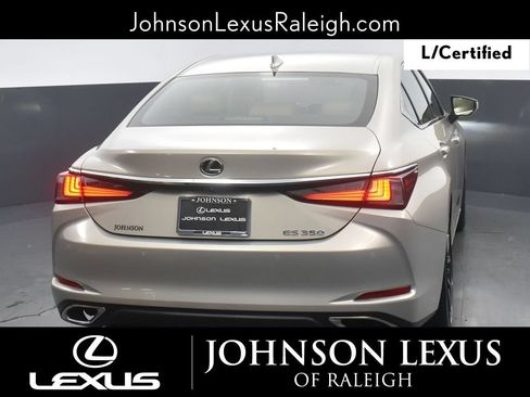 Certified 2024 Lexus ES 350 w/ Premium Package FWD image 8