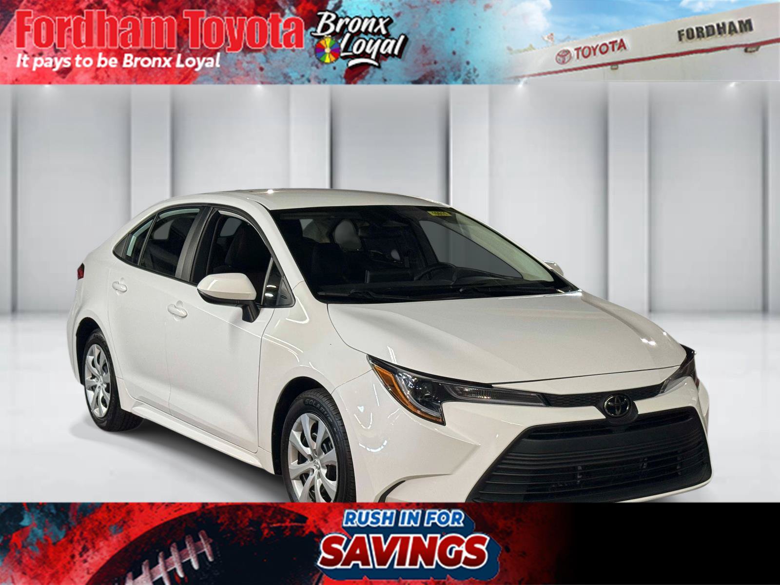 Used 2023 Toyota Corolla LE FWD image 1