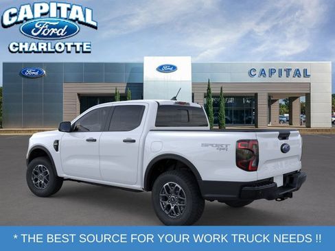 New 2026 Ford Ranger XLT w/ Trailer Tow Package AWD/4WD image 4