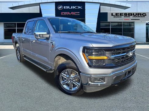 Used 2024 Ford F150 XLT w/ Equipment Group 302A MID image 1