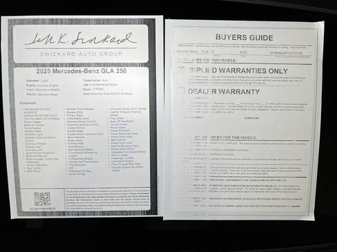 Certified 2025 Mercedes-Benz GLA 250 4MATIC image 39