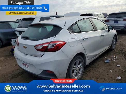 Used 2017 Chevrolet Cruze LT FWD image 4