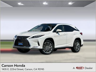 Used 2022 Lexus RX 450h AWD w/ Luxury Package