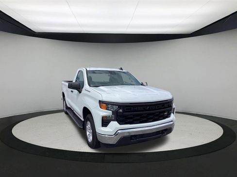 Used 2024 Chevrolet Silverado 1500 W/T w/ WT Fleet Convenience Package RWD image 2
