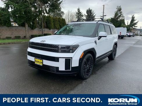 New 2026 Hyundai Santa Fe Calligraphy image 1