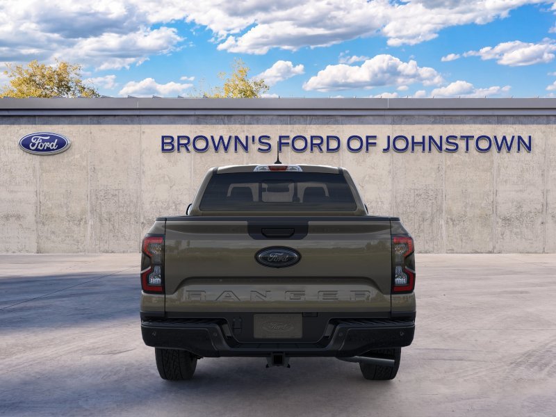 New 2026 Ford Ranger XLT w/ Equipment Group 301A High AWD/4WD image 5