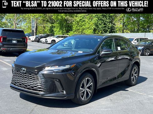 New 2026 Lexus RX 350h AWD/4WD image 1