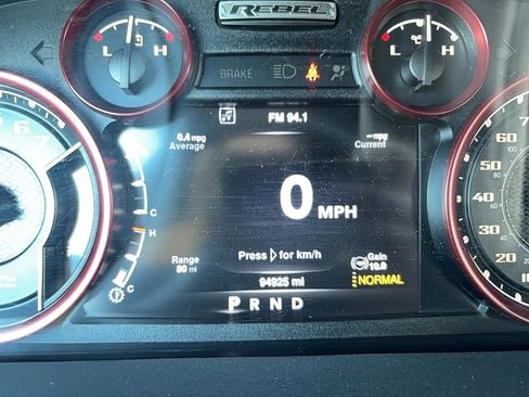 Used 2016 RAM 1500 Rebel w/ Luxury Group image 14