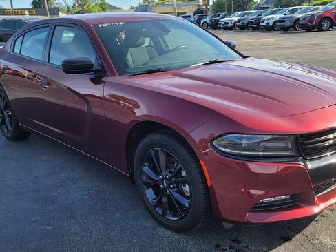 Used 2021 Dodge Charger SXT w/ Blacktop Package AWD/4WD image 2