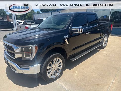 Used 2022 Ford F150 King Ranch w/ Equipment Group 601A High AWD/4WD image 3