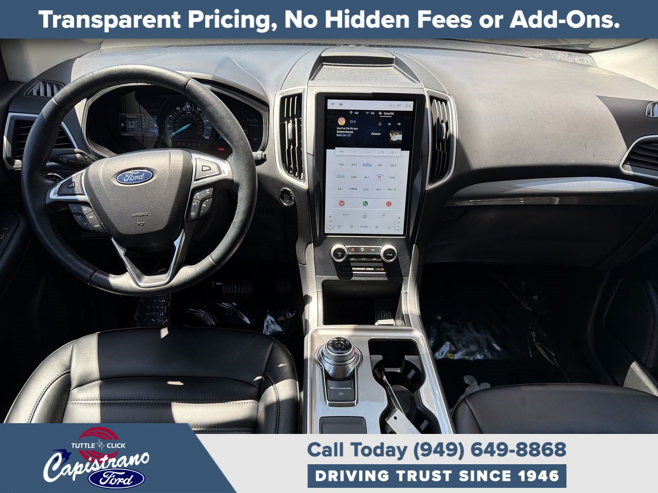 Used 2023 Ford Edge SEL w/ Convenience Package AWD/4WD image 2
