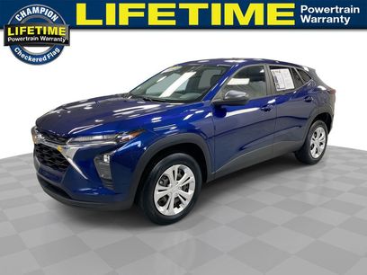 Certified 2024 Chevrolet Trax LS