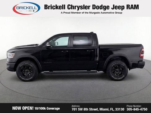 Used 2025 RAM 1500 Rebel w/ Rebel Level 1 Equipment Group image 12