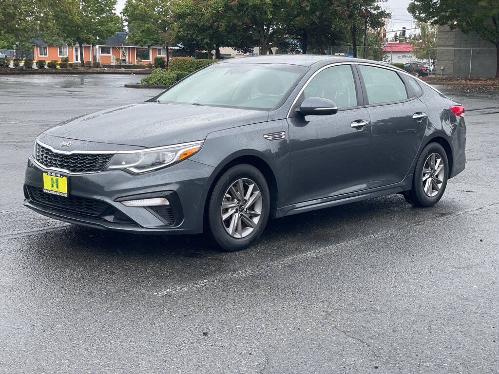 Used 2020 Kia Optima LX FWD image 1