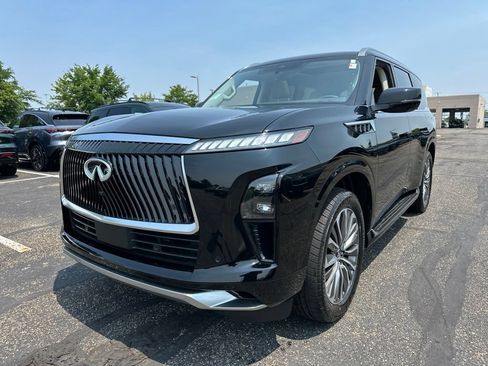 New 2027 INFINITI QX80 Luxe AWD/4WD image 1