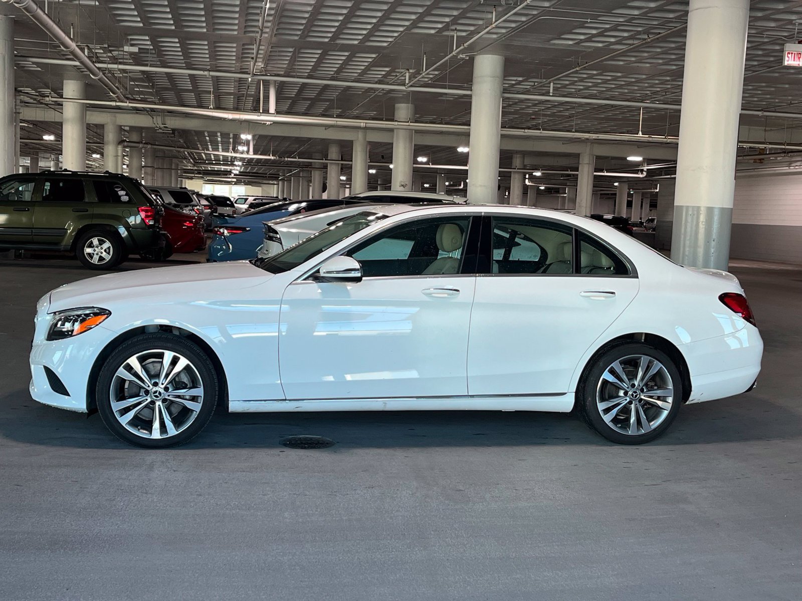Used 2020 Mercedes-Benz C 300 4MATIC Sedan image 6
