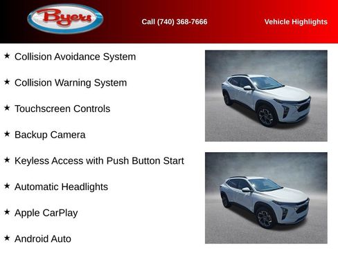 Used 2025 Chevrolet Trax LT FWD image 11
