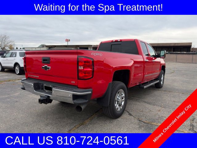 Certified 2017 Chevrolet Silverado 2500 LTZ w/ LTZ Plus Package AWD/4WD image 3