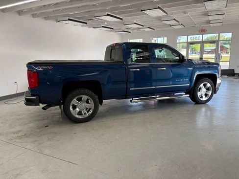 Used 2017 Chevrolet Silverado 1500 LTZ w/ Sport Package AWD/4WD image 13