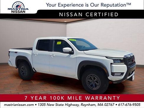 Certified 2026 Nissan Frontier PRO-4X AWD/4WD image 1