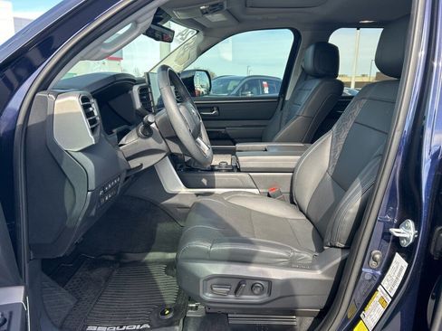 Used 2024 Toyota Sequoia Limited w/ Tow Technology Package image 2