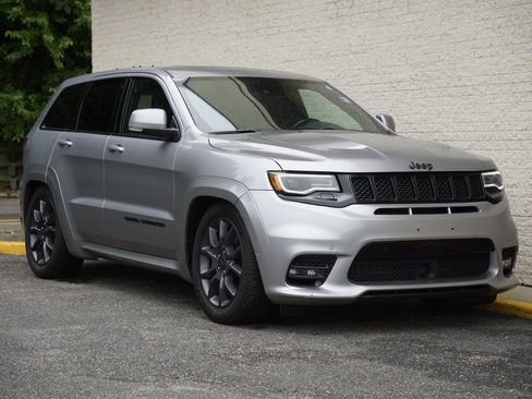 Used 2021 Jeep Grand Cherokee High Altitude AWD/4WD image 9