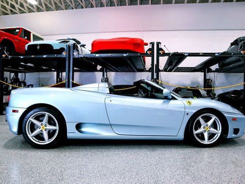 Used 2004 Ferrari 360 Spider image 8