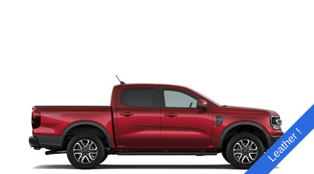 New 2026 Ford Ranger Lariat w/ Convenience Package AWD/4WD image 3