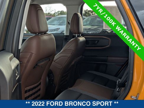 Certified 2022 Ford Bronco Sport Outer Banks image 14