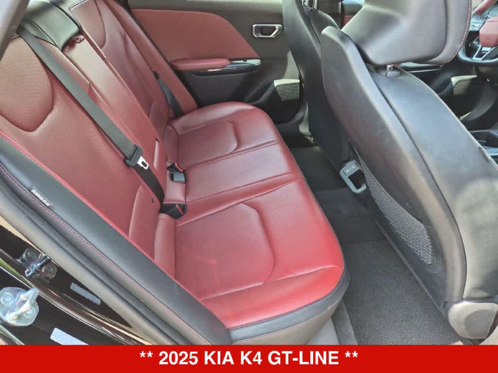 Used 2025 Kia K4 GT-Line w/ GT-Line Premium Package FWD image 18