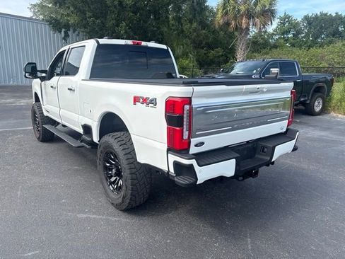 Used 2025 Ford F350 Platinum w/ Platinum Plus Package AWD/4WD image 7