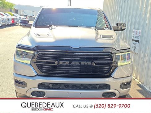 Used 2024 RAM 1500 Laramie AWD/4WD image 2