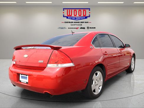 Used 2007 Chevrolet Impala SS w/ Convenience Package FWD image 3
