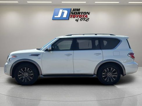 Used 2018 Nissan Armada Platinum w/ Captain Seat Package RWD image 8