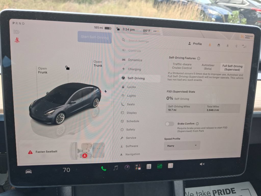 Used 2023 Tesla Model 3 Standard Range RWD image 8