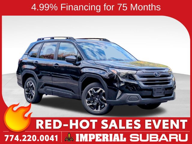 New 2026 Subaru Forester Touring AWD/4WD image 1