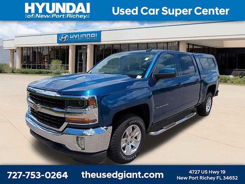 Used 2018 Chevrolet Silverado 1500 LT w/ All Star Edition RWD image 1