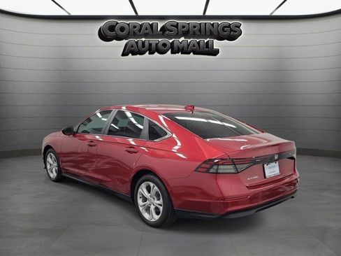 Certified 2025 Honda Accord LX image 4