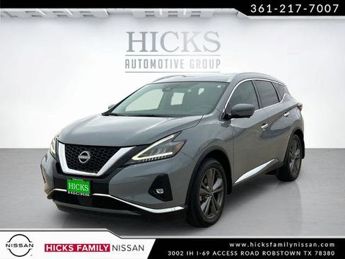 Certified 2024 Nissan Murano Platinum w/ Cargo Package image 1