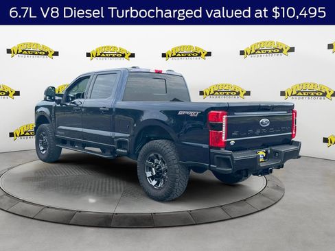 Certified 2024 Ford F250 Lariat w/ Lariat Ultimate Package AWD/4WD image 4