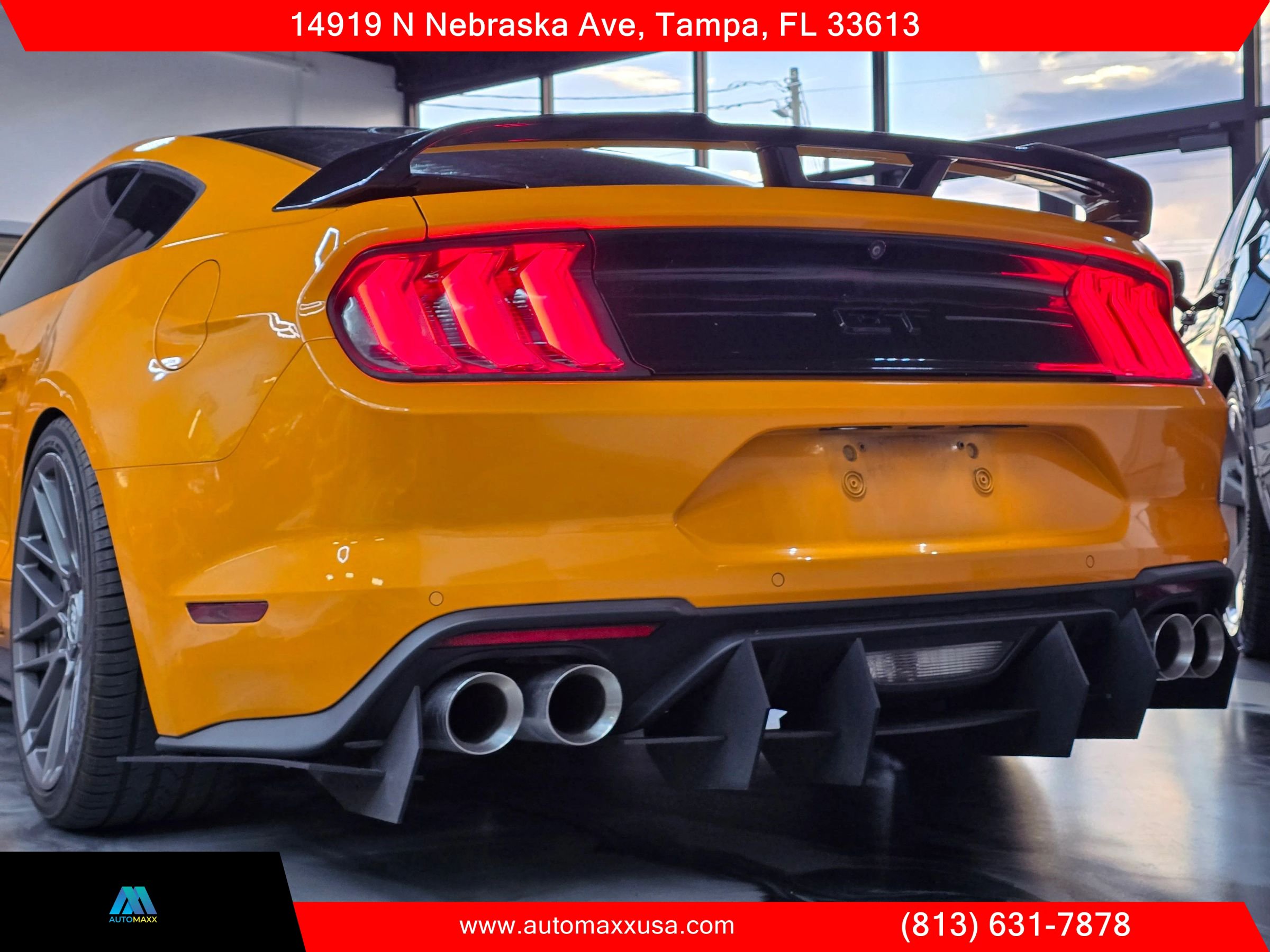 Used 2018 Ford Mustang GT w/ Black Accent Pkg RWD image 3